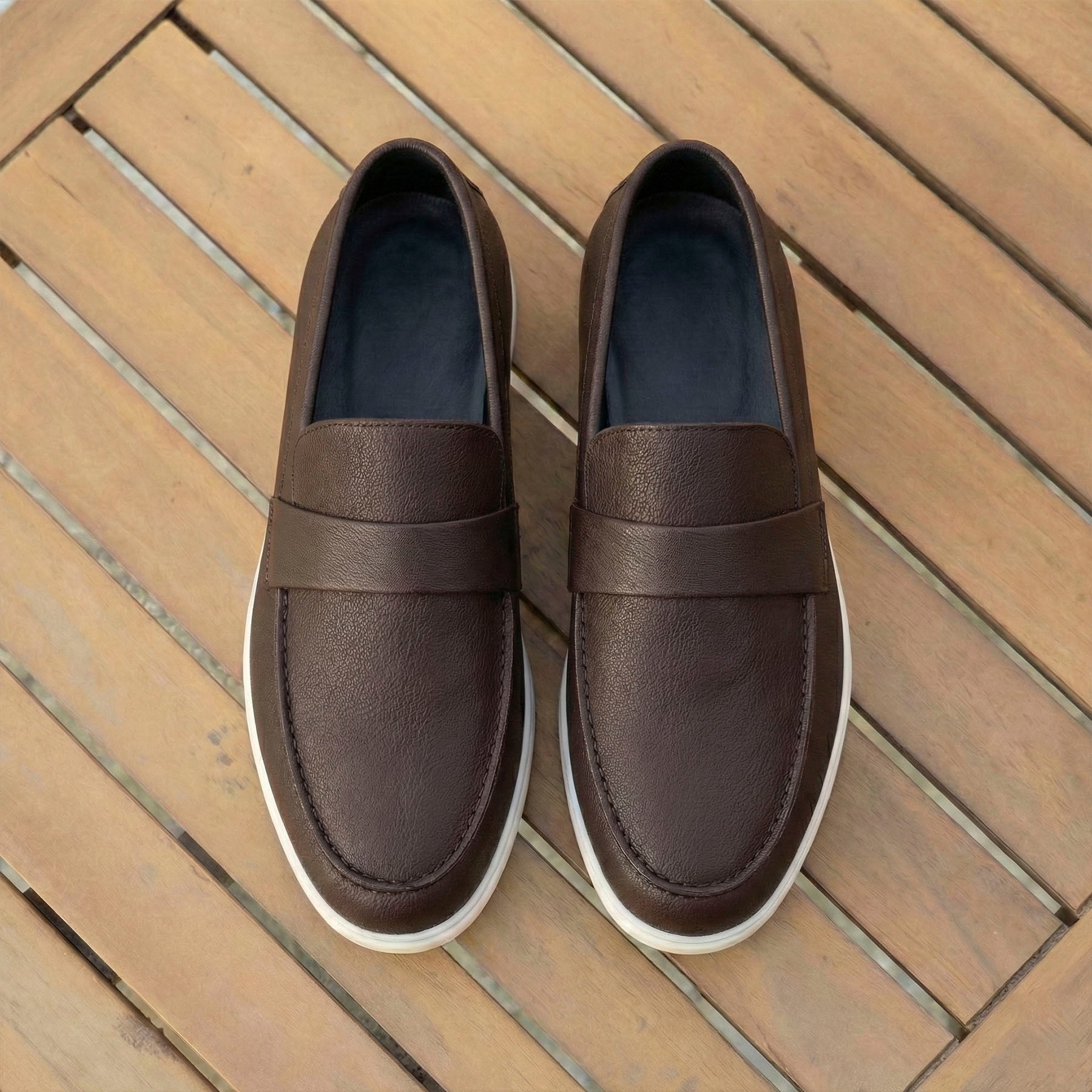 BAXXICO Premium Casual Loafers for Men Smart Look Slip On Footwear