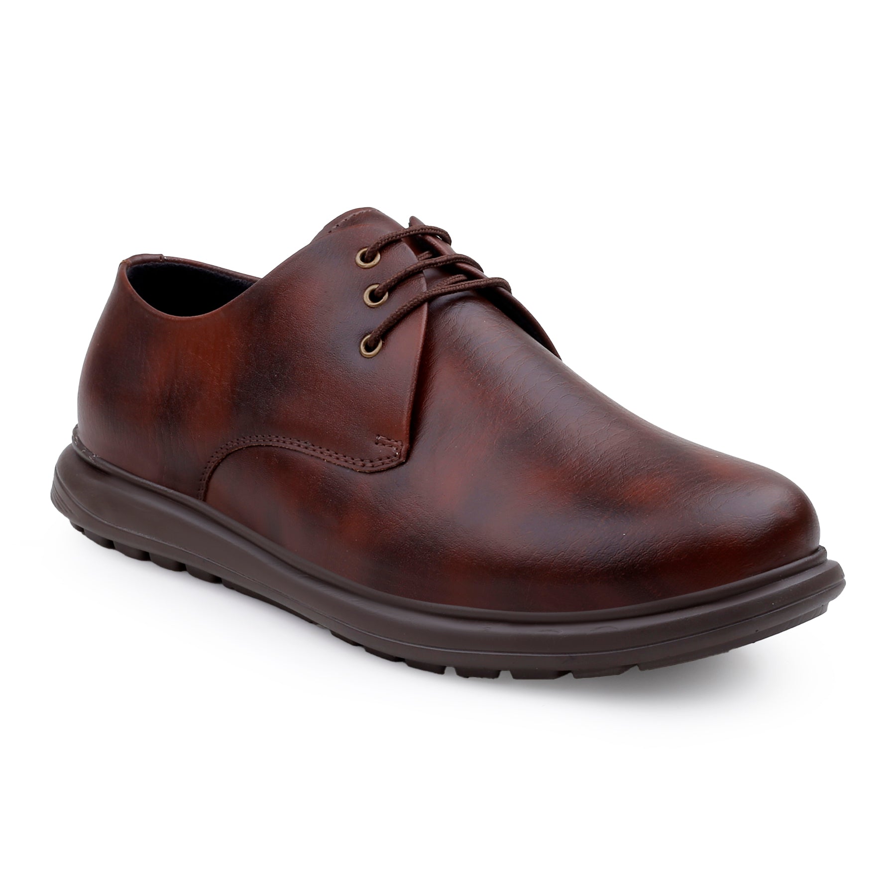 BAXXICO Modern Comfort Derby Shoes with Sleek Silhouette & Premium Everyday Wear