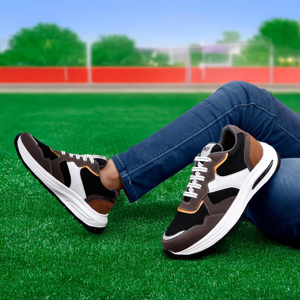 Baxxico Mens Height Increasing Slip-on Shoes