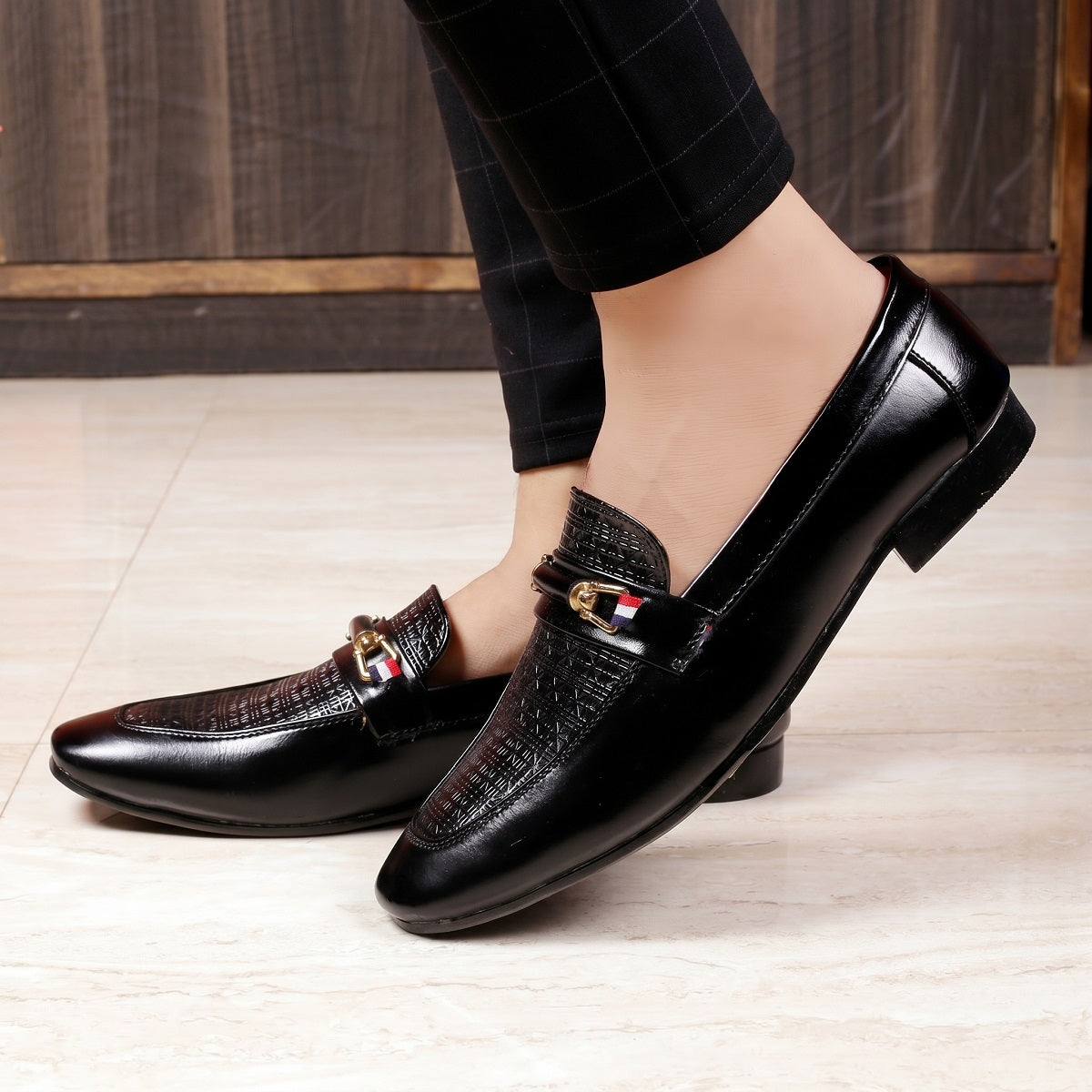 BAXXICO Mens Designer And Fashionable Moccasin