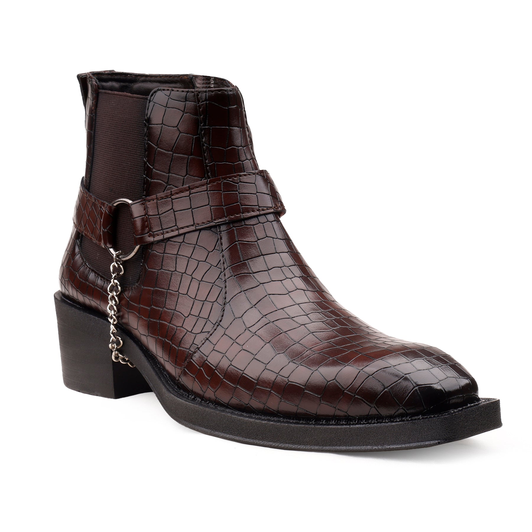 BAXXICO Mens HiddenLift Boots 5-6 CM Elevation