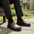 BAXXICO Mens Casual Formal Slip On Shoes Smart and Sophisticated Look