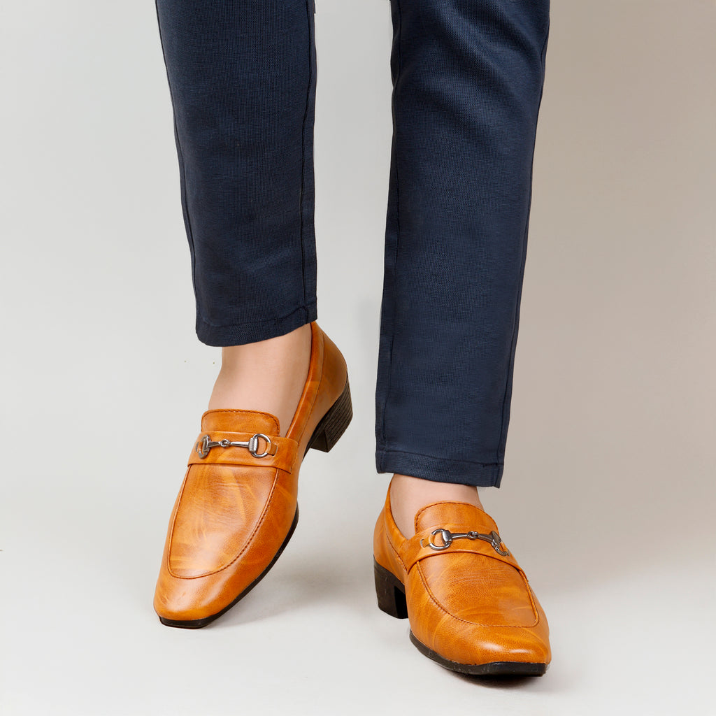 BAXXICO Height Increasing Loafer And Moccasins For Men