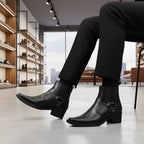 BAXXICO Mens Premium and comfortable faux leather Boots