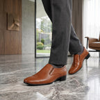 BAXXICO Premium and comfortable Slip on Formal Shoes for Men