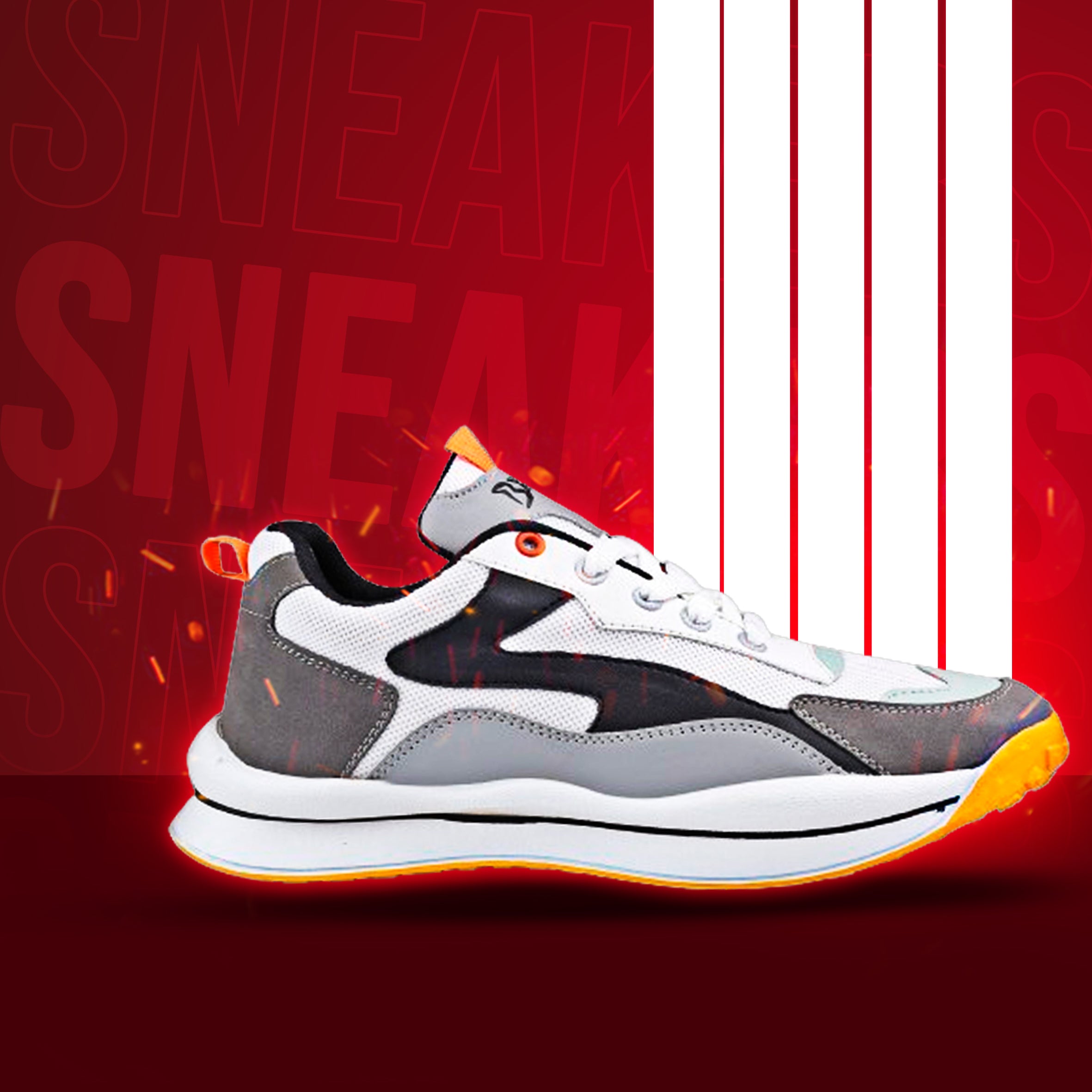 Baxxico New Latest Mens Trendiest Light Weight Sports Running And Outdoor shoes