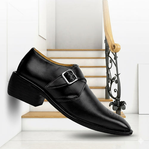 BAXXICO Height Increasing Monk Slip on For Men