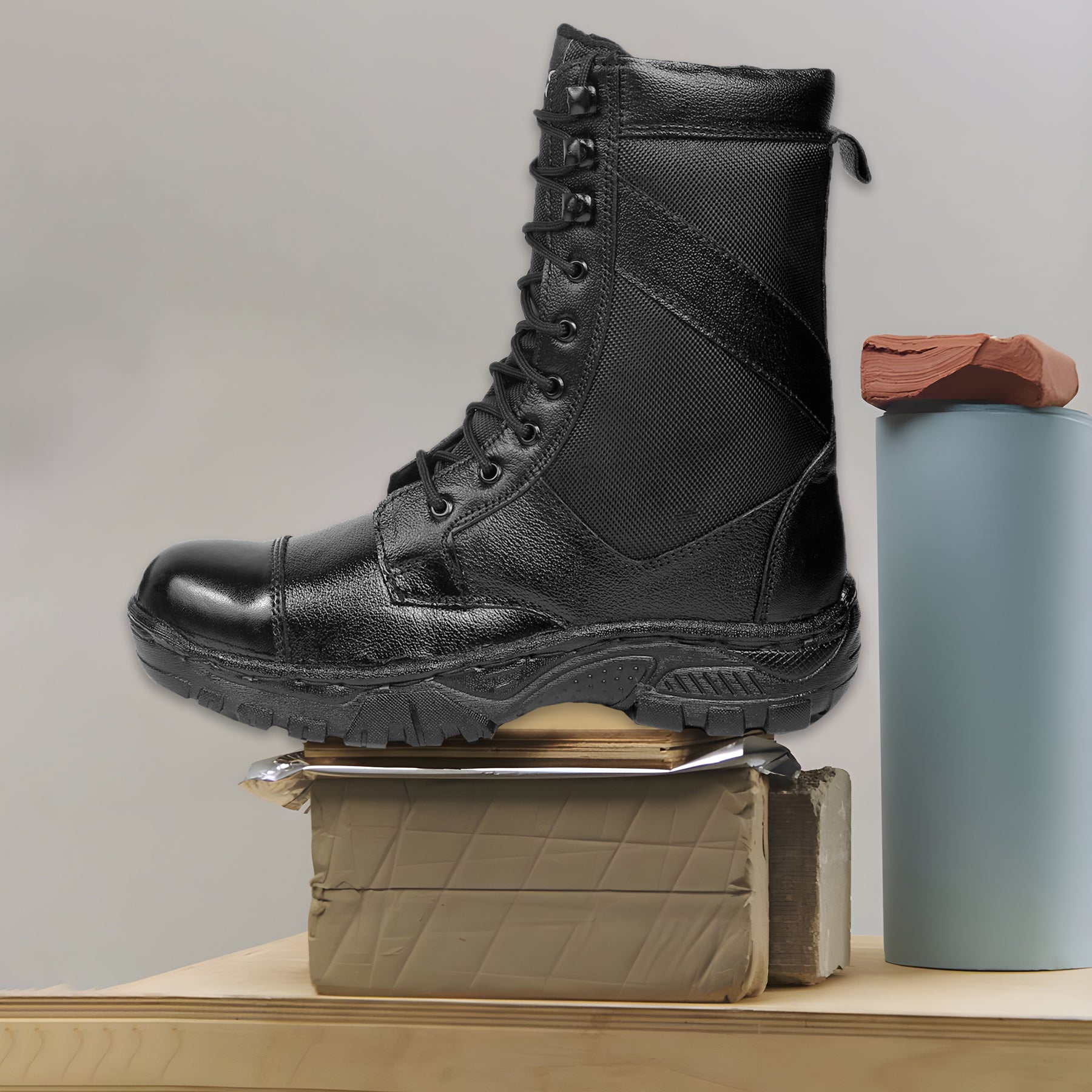 BAXXICO High Ankle Army Boots For Men