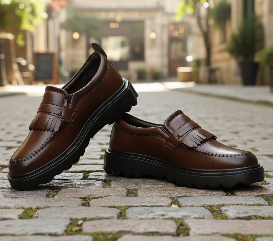 BAXXICO Trendiest Slip Ons for Men Stylish Comfortable & Easy Wear Shoes