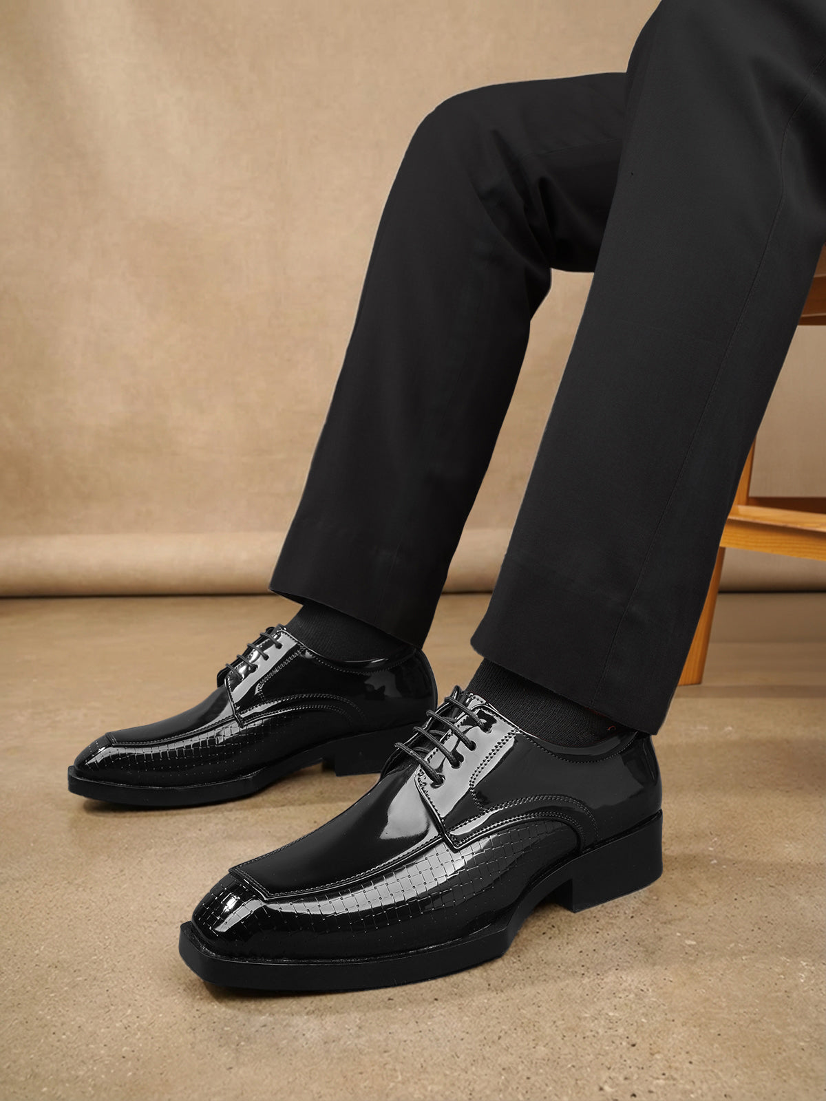 BAXXICO Stylish Mens Elevated Heel Shoes for a Bold Fashion Statement