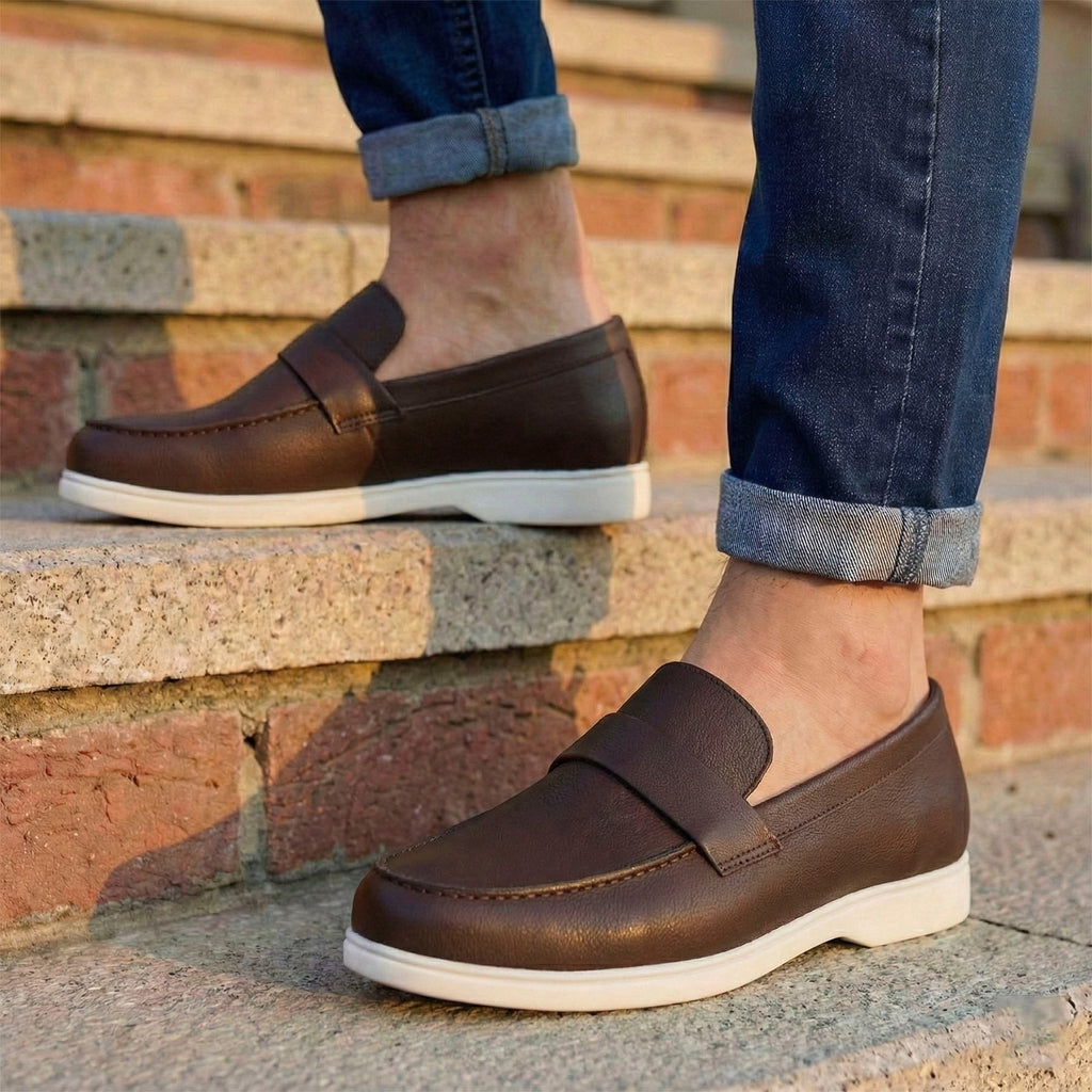 BAXXICO Premium Casual Loafers for Men Smart Look Slip On Footwear