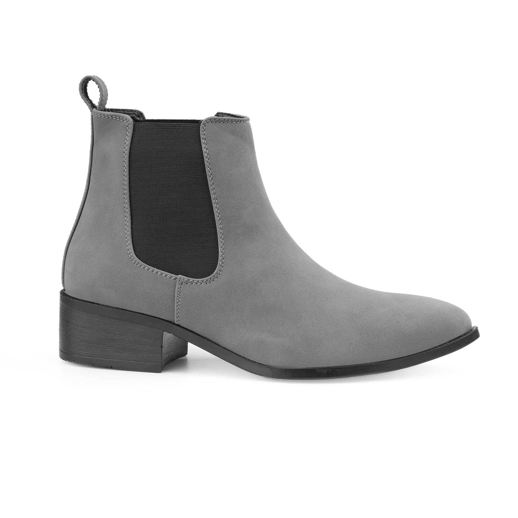 BAXXICO Smart Casual Mens Boots with 4.5cm Heel Height