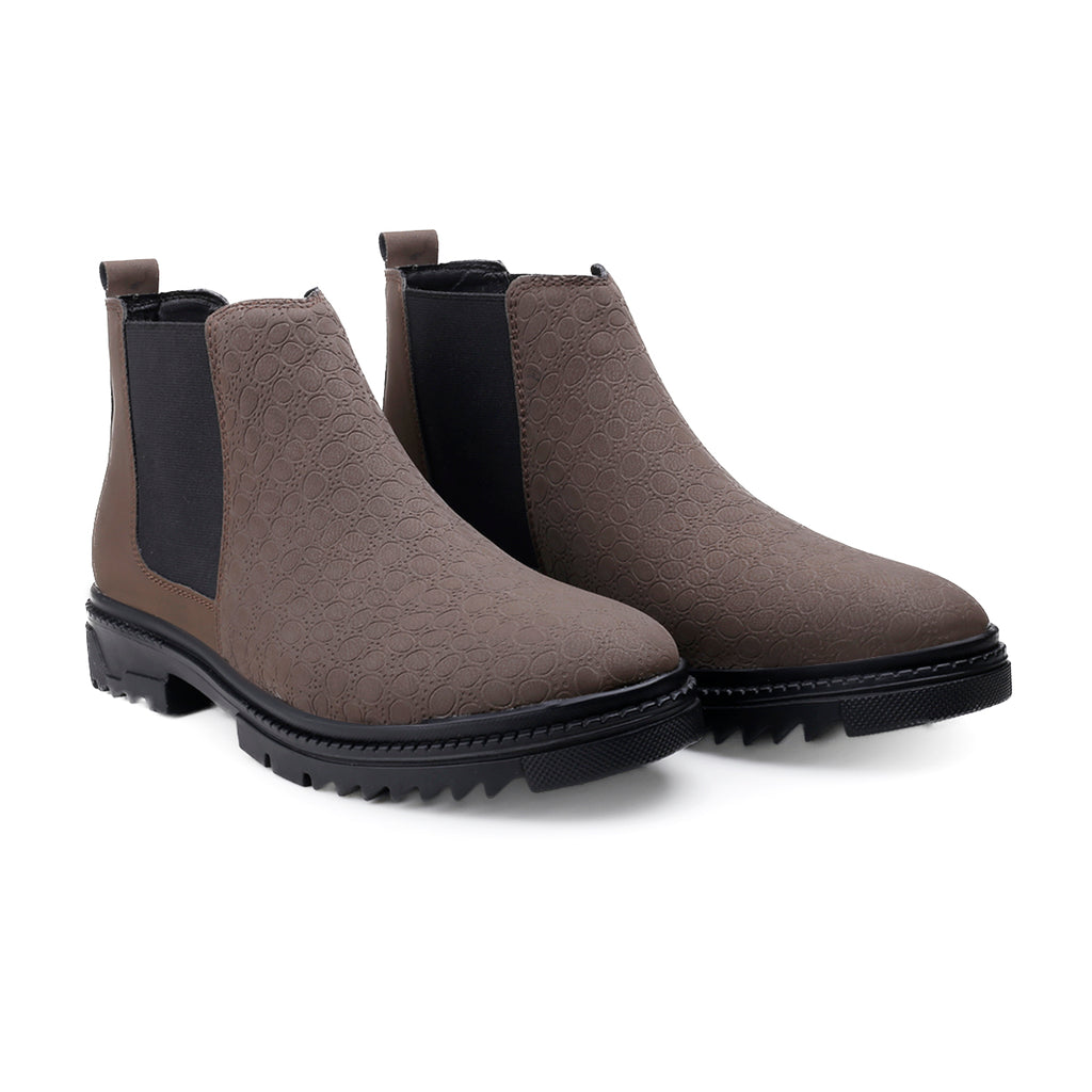 BAXXICO Classic Chelsea Boots for Men Durable & Comfortable Fit