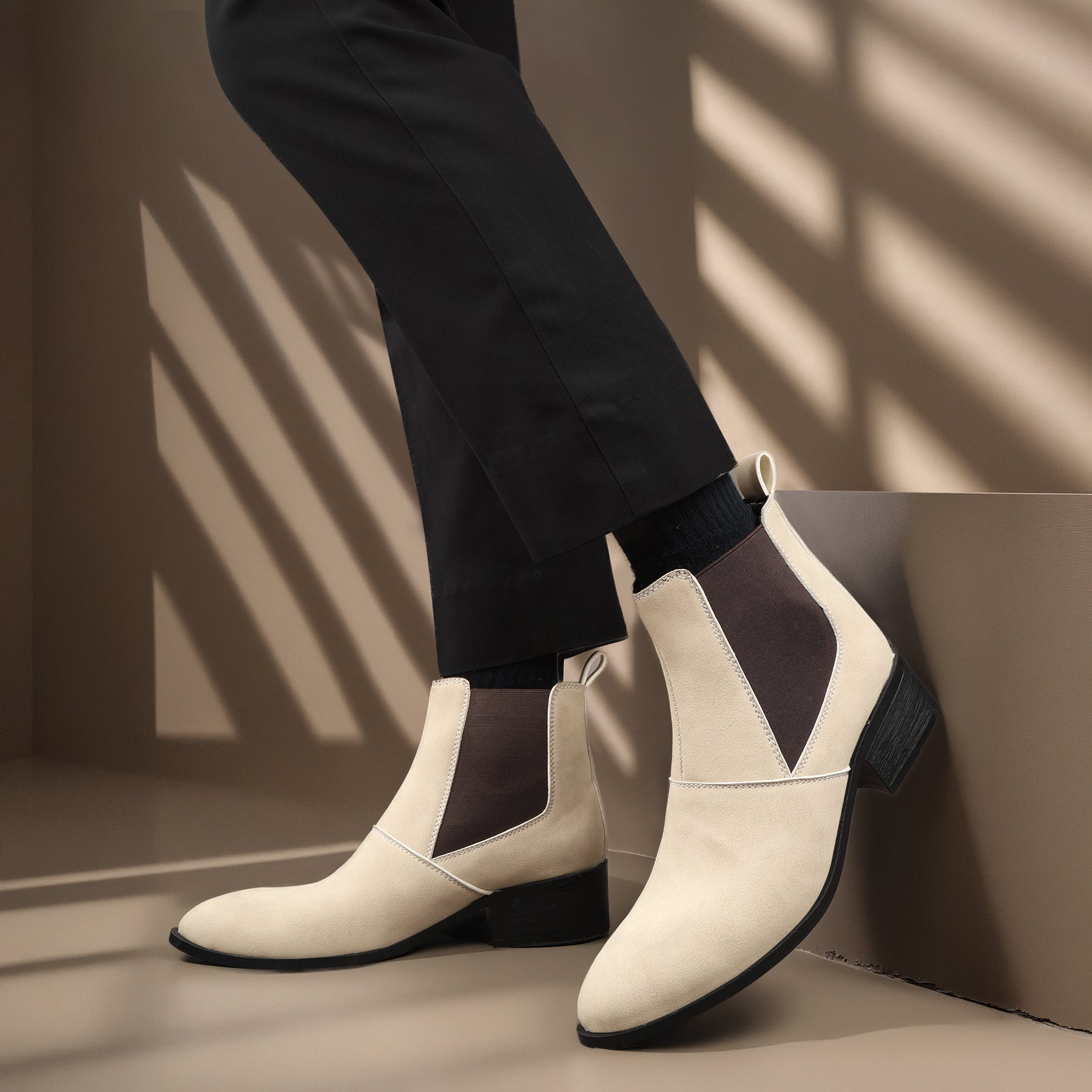 BAXXICO Modern Mens Footwear Designed for Extra Height and Premium Fashion