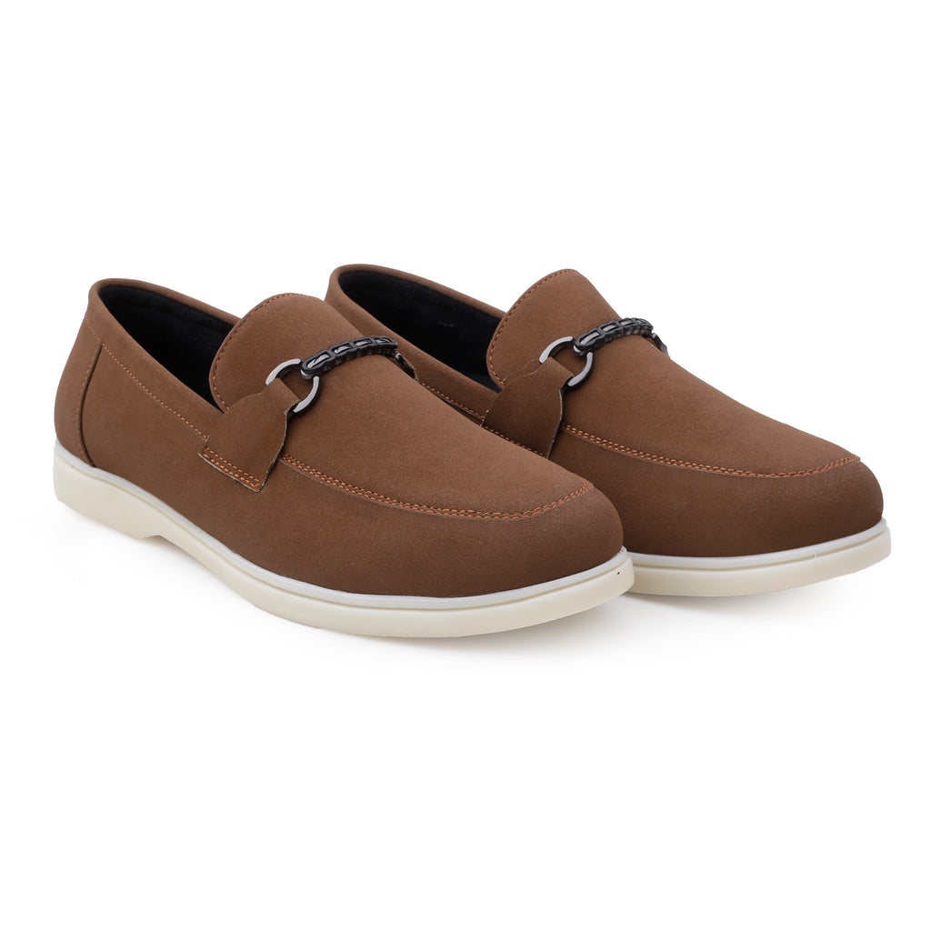 BAXXICO Luxury Loafers with Soft Matte Finish & Modern Elevated Comfort