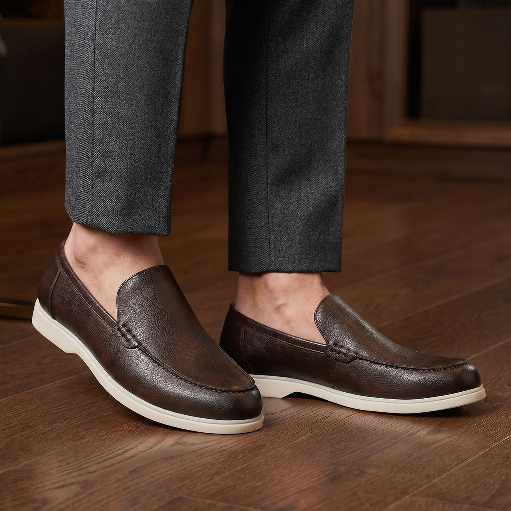 BAXXICO Premium Slip On Shoes for Smart Casual & Everyday Looks