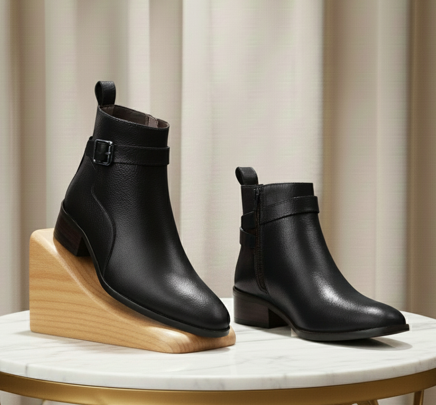 BAXXICO Mens Height Boost Boots for Formal & Casual Wear