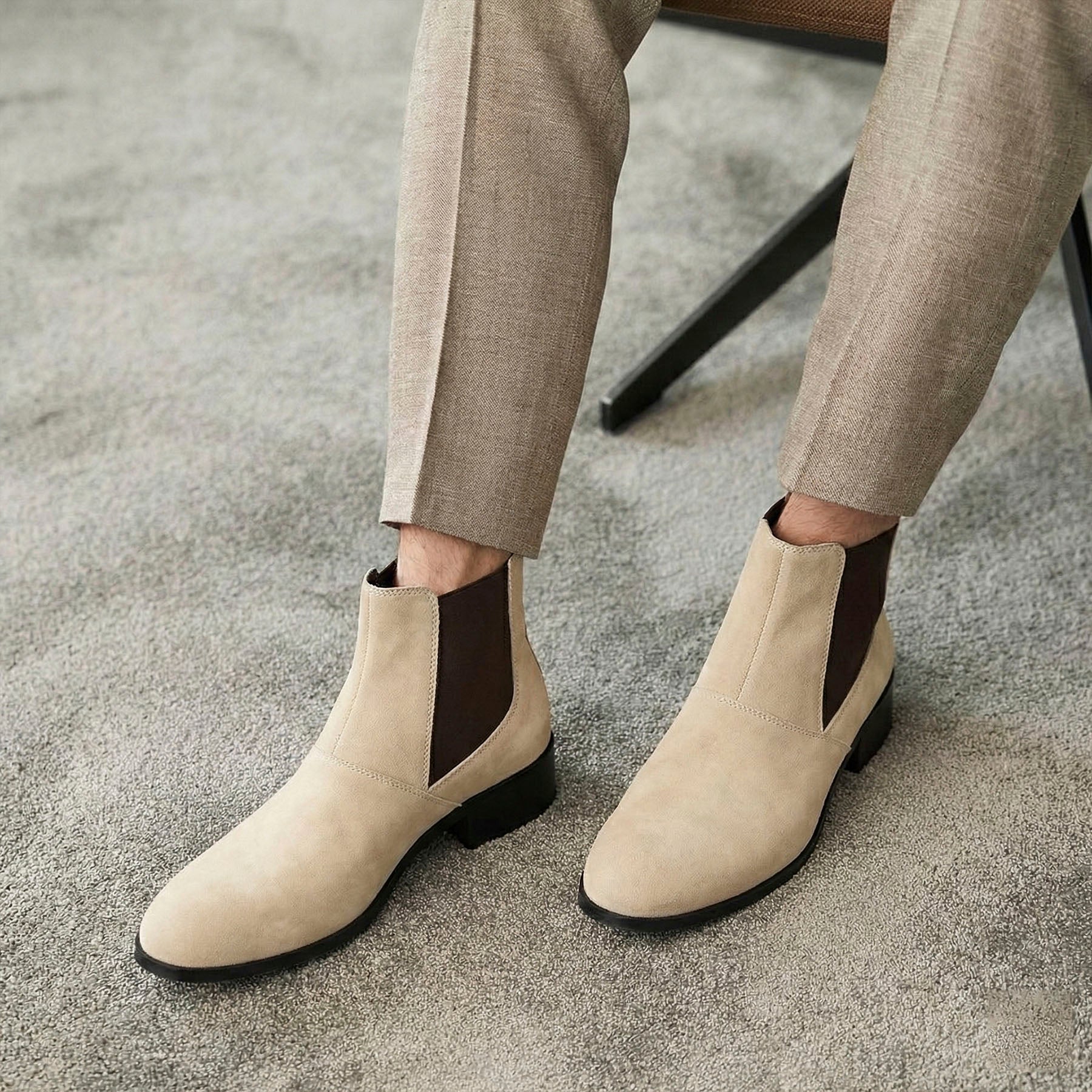 BAXXICO Modern Mens Footwear Designed for Extra Height and Premium Fashion