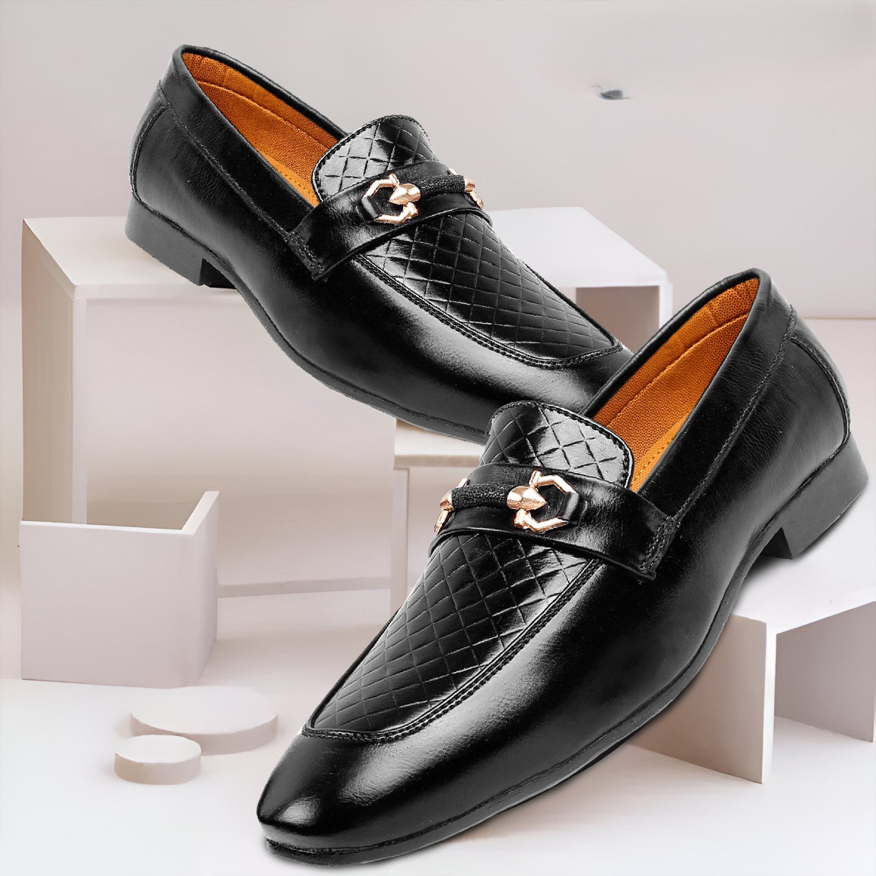 BAXXICO Trendy Street Style Casual Slip ons