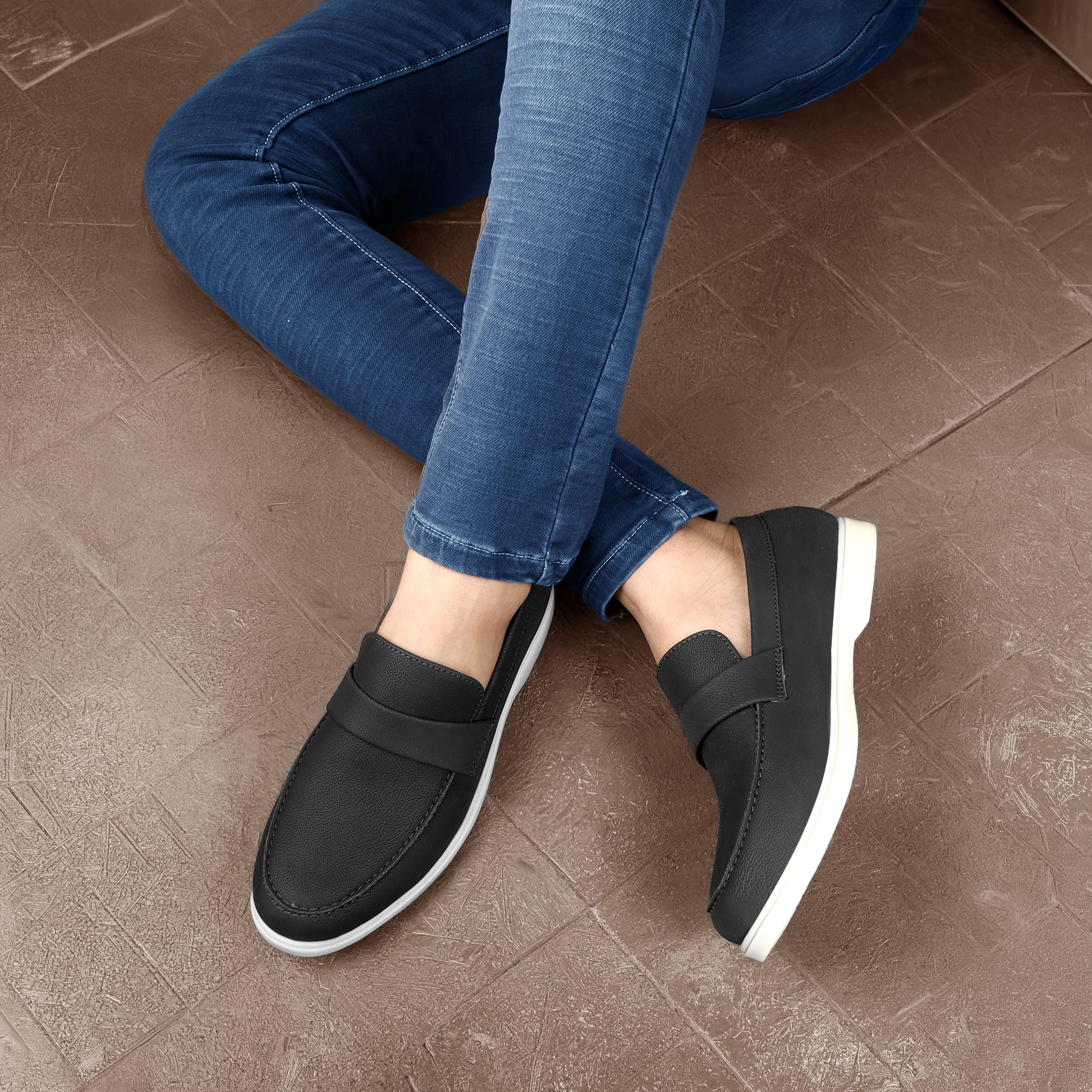 BAXXICO Premium Casual Loafers for Men Smart Look Slip On Footwear
