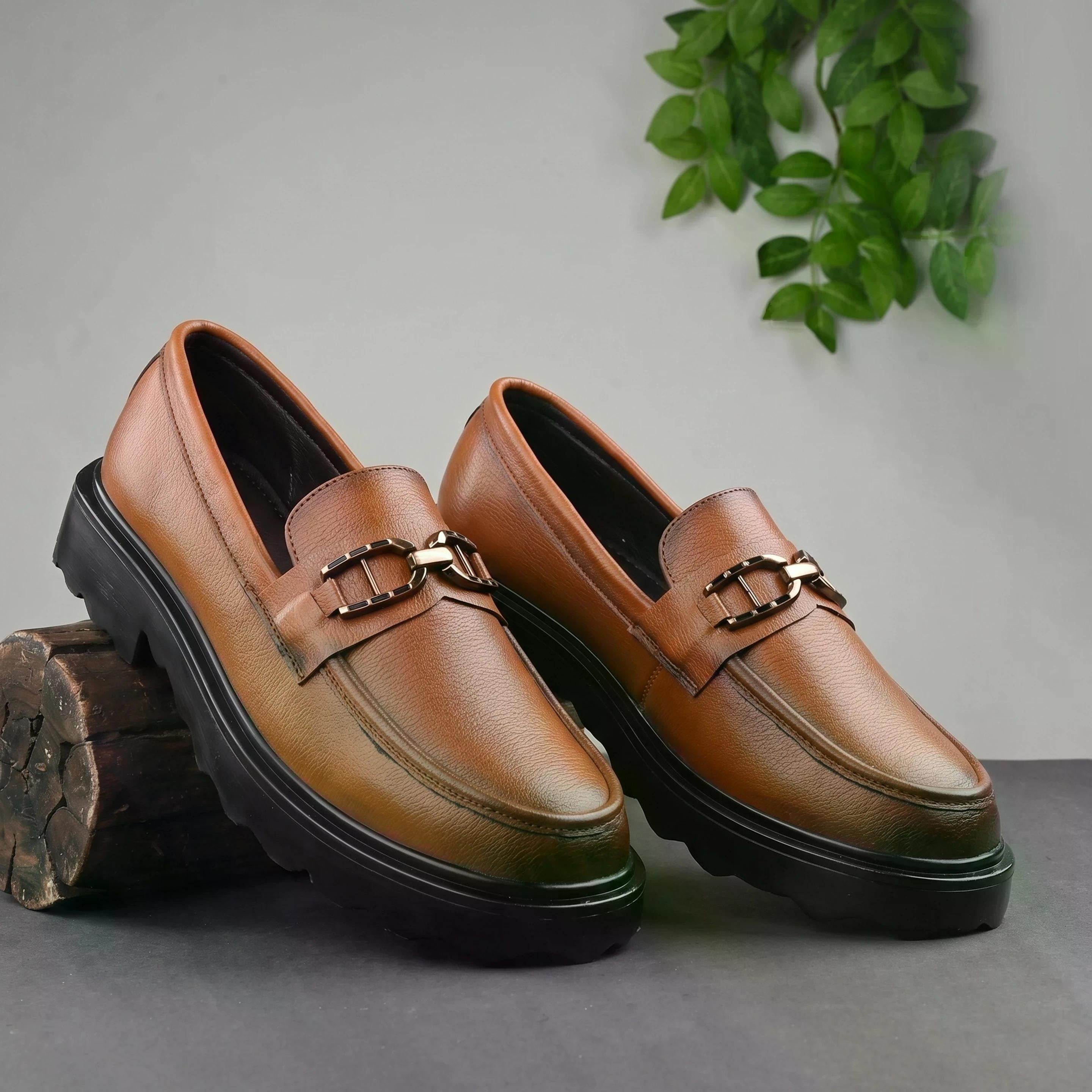 BAXXICO Mens Casual Loafers For Office Travel And Daily Wear