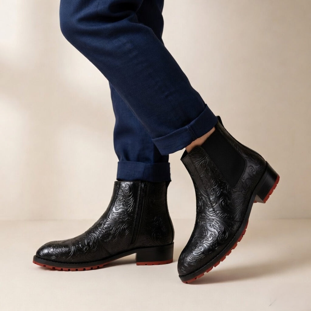 BAXXICO Modern Mens Boots Crafted for Confidence Style & Presence