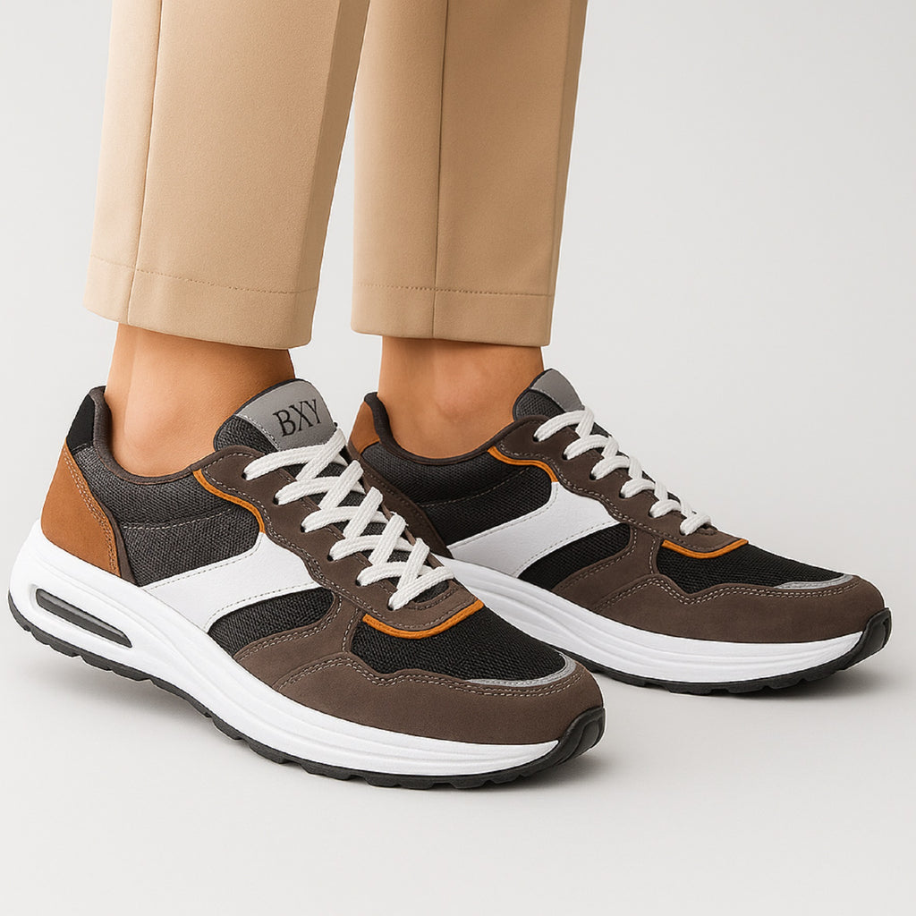 Baxxico Mens Height Increasing Slip-on Shoes