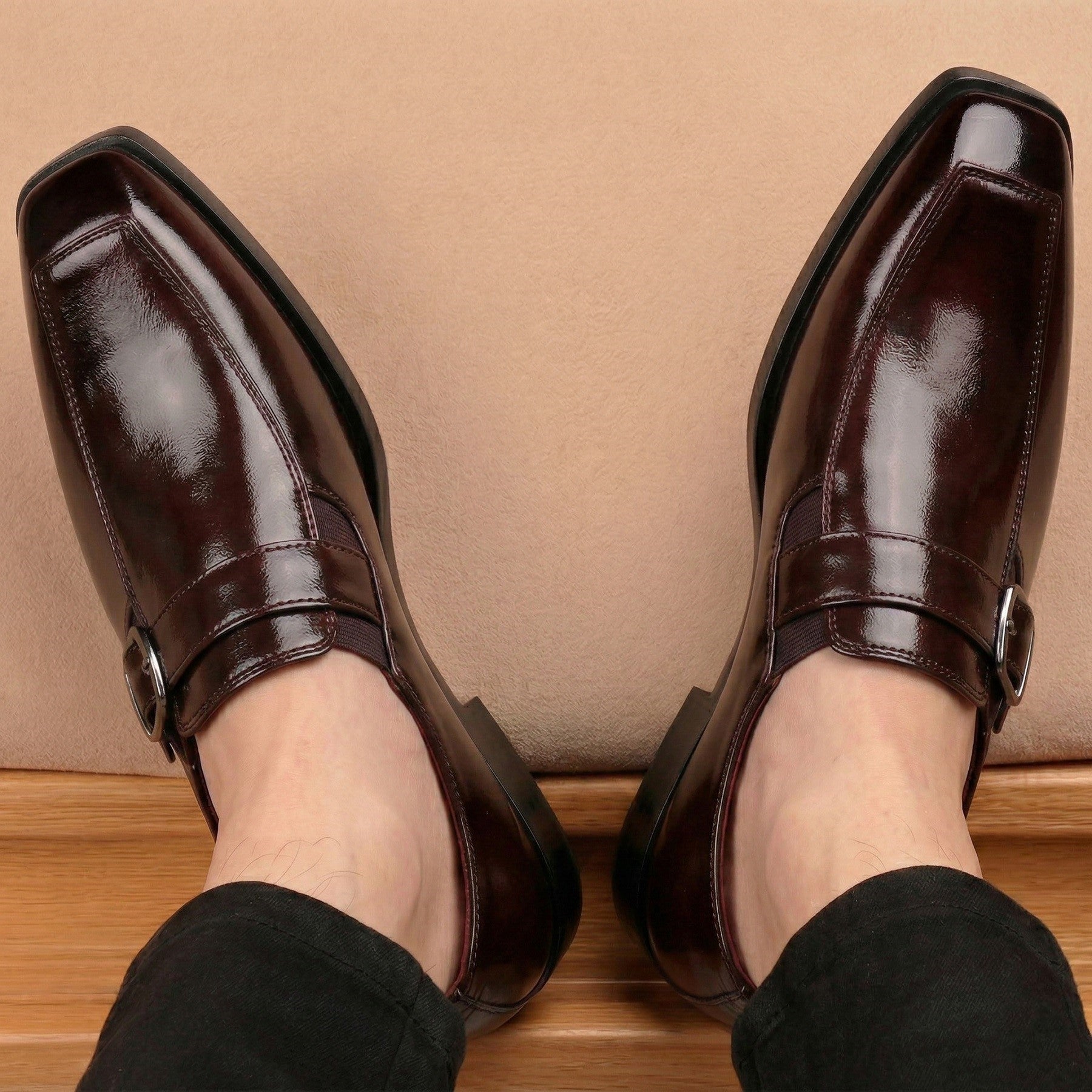 BAXXICO Mens Formal And Casual Ankle Zipper Boots