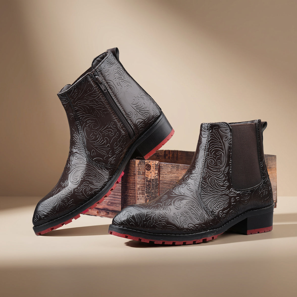 BAXXICO Modern Mens Boots Crafted for Confidence Style & Presence