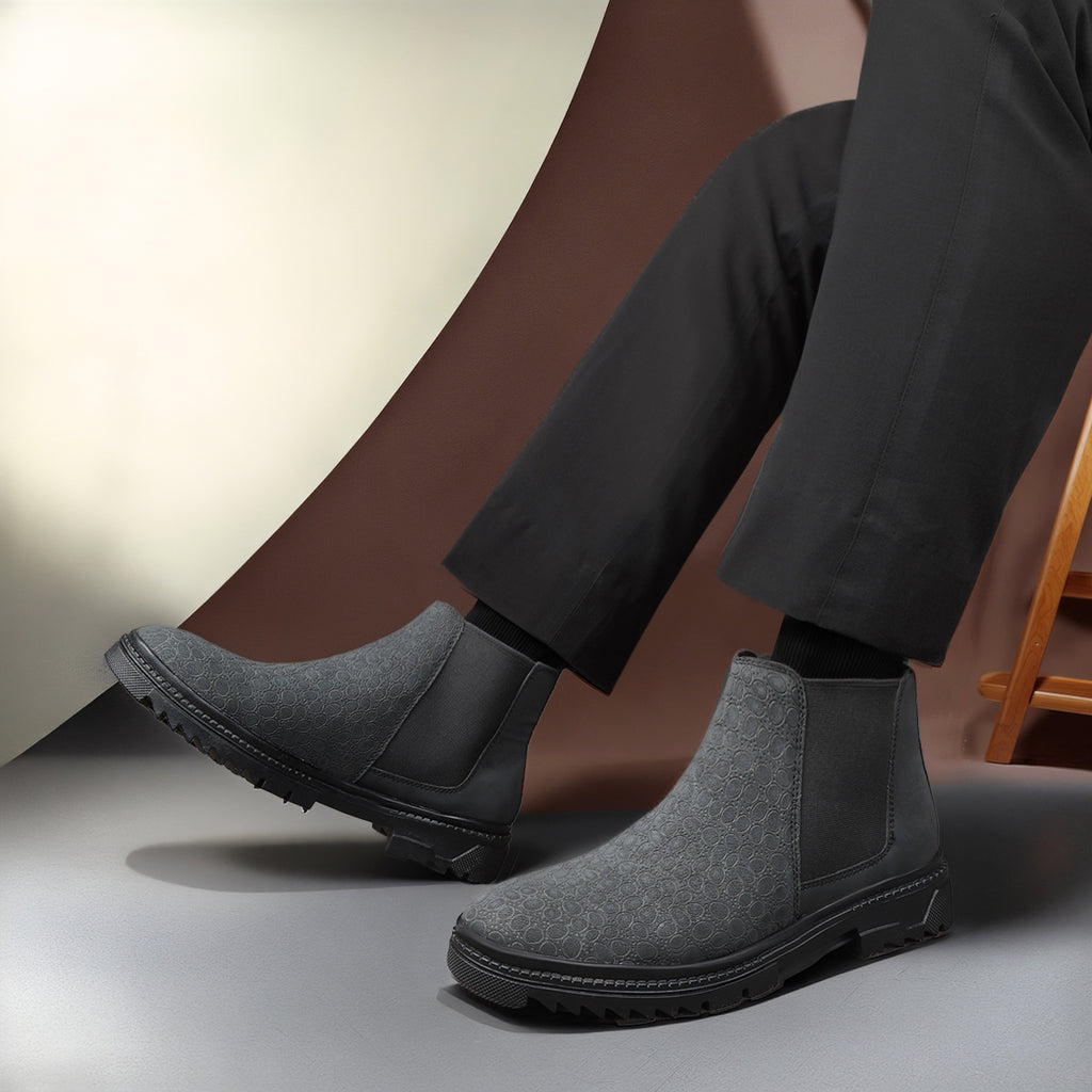 BAXXICO Classic Chelsea Boots for Men Durable & Comfortable Fit
