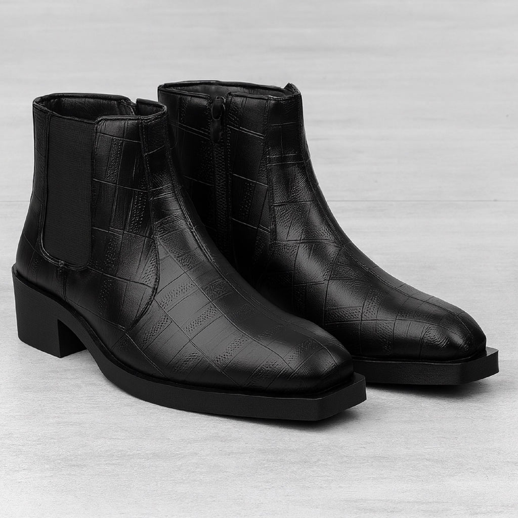 BAXXICO Mens Premium Chelsea Boots Stylish Durable & All Day Comfortable