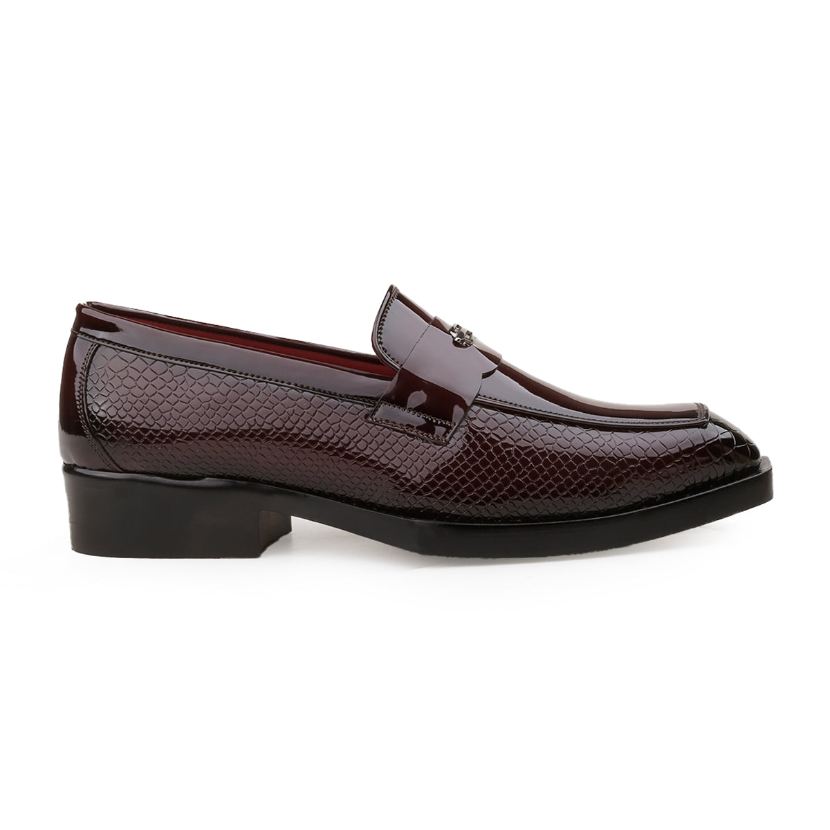 BAXXICO Luxury Party Wear Shoes with Elevated Heel Design for Men
