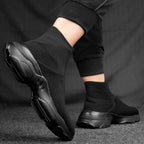 BAXXICO Mens Lightweight Sock Shoes  Ultra Comfortable Slip On Sneakers
