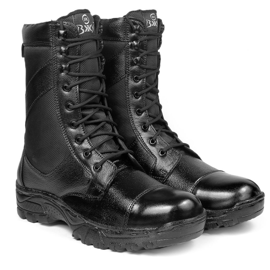BAXXICO High Ankle Army Boots For Men