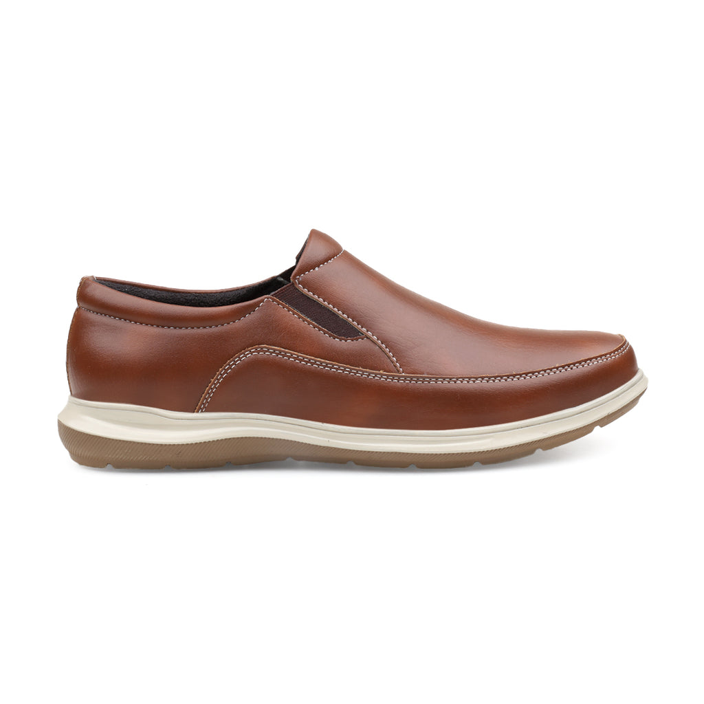 BAXXICO Mens Casual Slip On Shoes Durable Comfort for Office & Walking