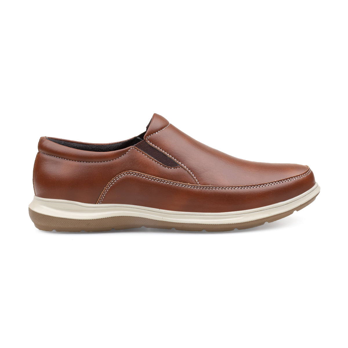 BAXXICO Mens Casual Slip On Shoes Durable Comfort for Office & Walking