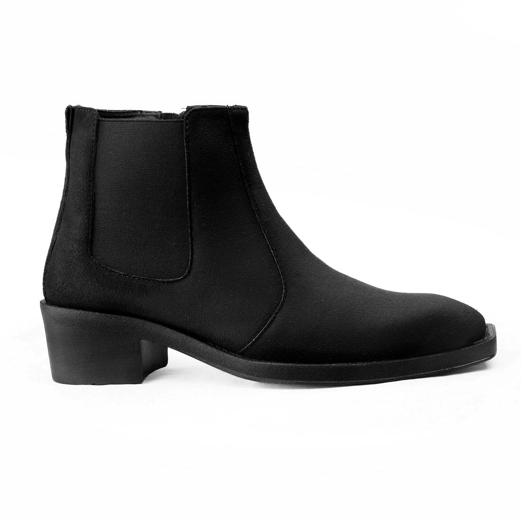 BAXXICO Mens 5–6 CM Invisible Height Boost Boots