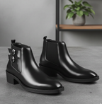 BAXXICO Mens Formal Chelsea Boots Comfortable Fashion Boots