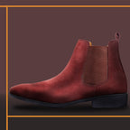 BAXXICO Mens Comfortable And Stylish Chelsea  Boots