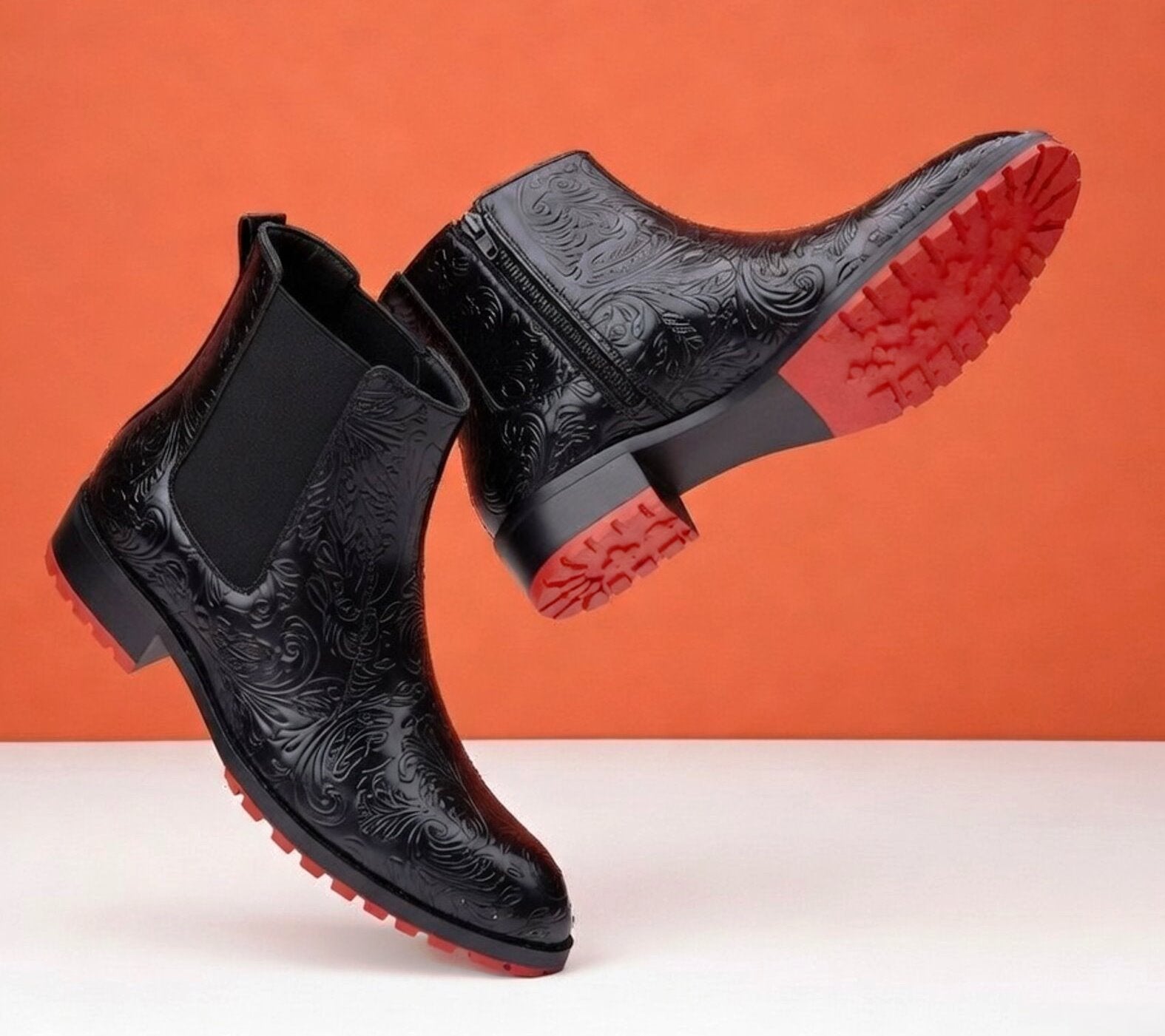 BAXXICO Modern Mens Boots Crafted for Confidence Style & Presence