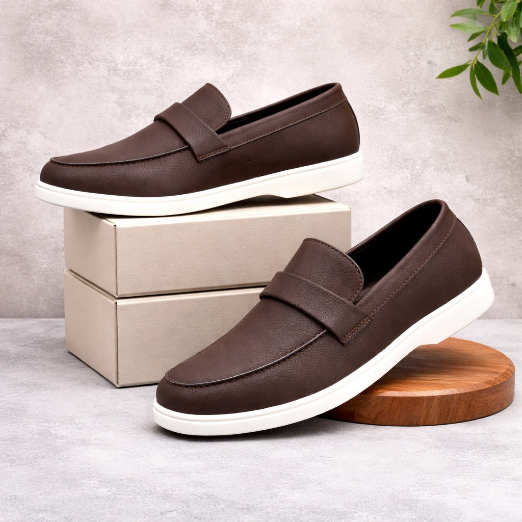 BAXXICO Premium Casual Loafers for Men Smart Look Slip On Footwear