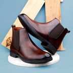 BAXXICO New Stylish Men Slip on Ankle Stylish Boots
