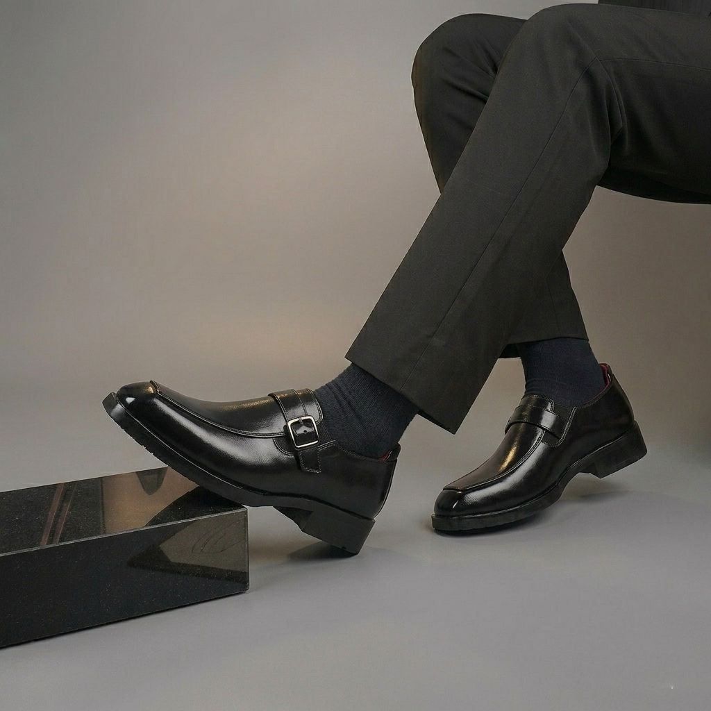 BAXXICO Mens Formal And Casual Ankle Zipper Boots
