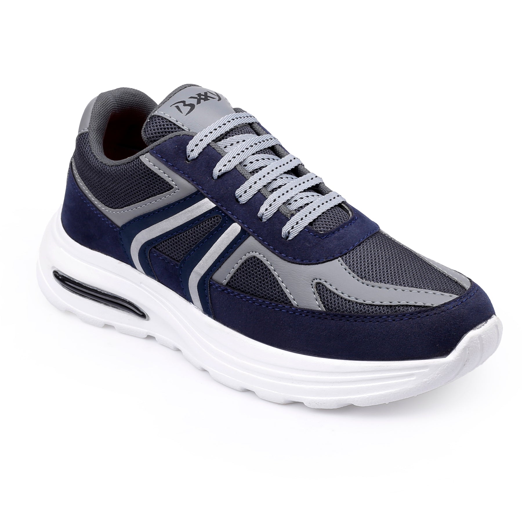 Baxxico Mens Cushioned Sports Sneakers for Outdoor and Indoor Use