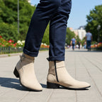 BAXXICO Mens Premium and comfortable chelsa boots for for dailywear