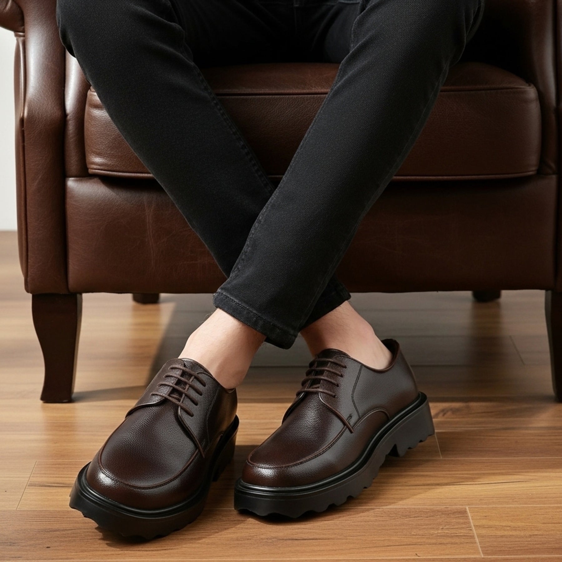 BAXXICO Mens Stylish Look Formal Shoes Perfect for Office and Daily Wear