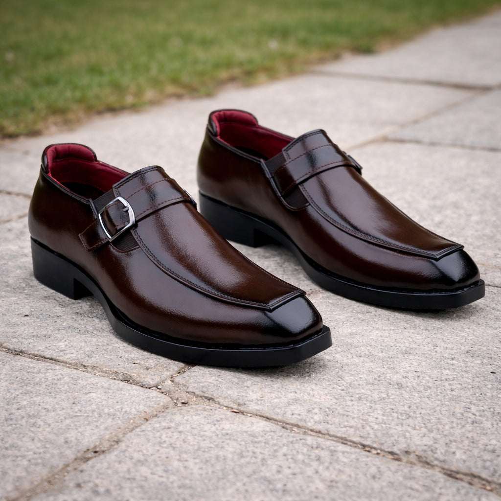BAXXICO Mens Formal And Casual Ankle Zipper Boots