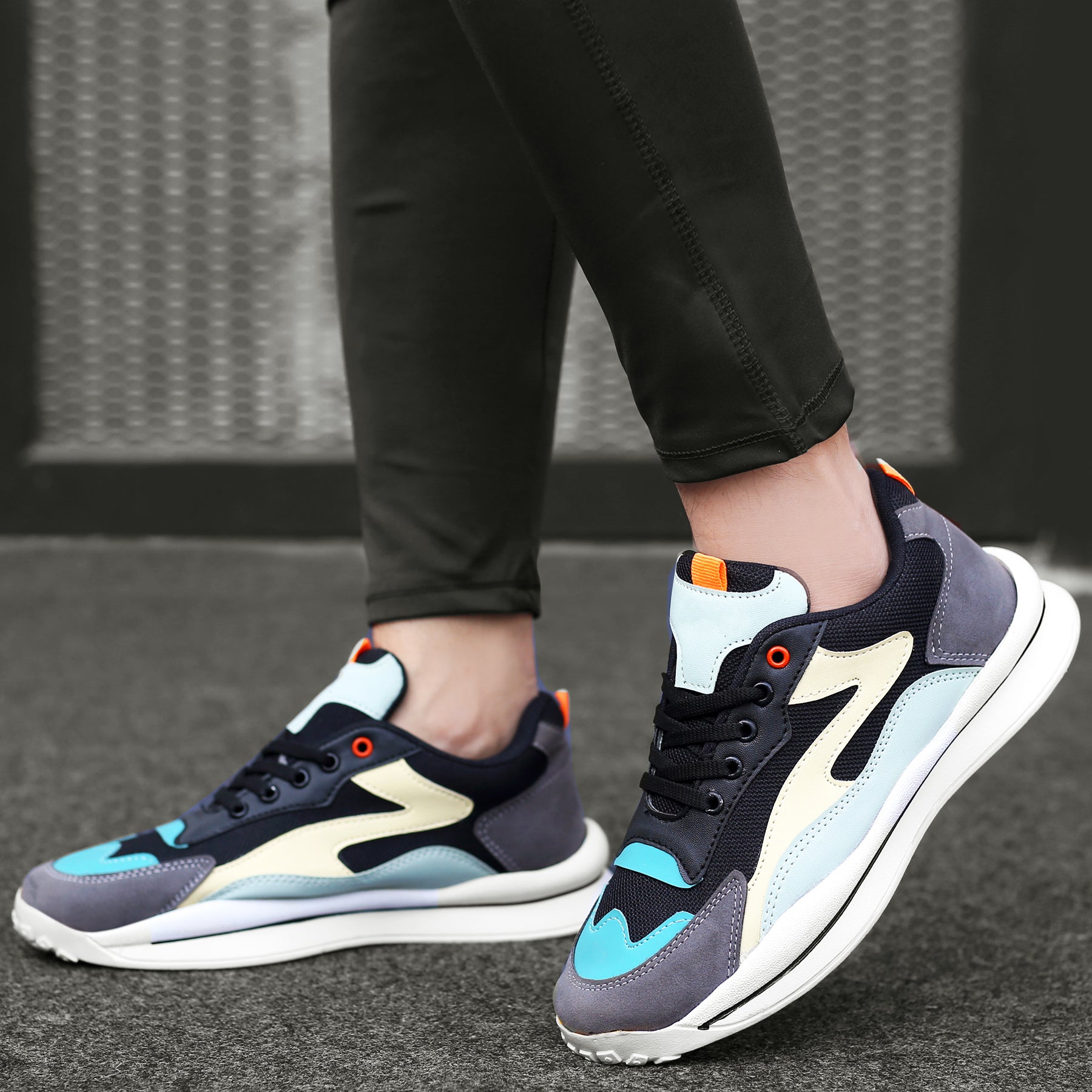 Baxxico New Latest Mens Trendiest Light Weight Sports Running And Outdoor shoes