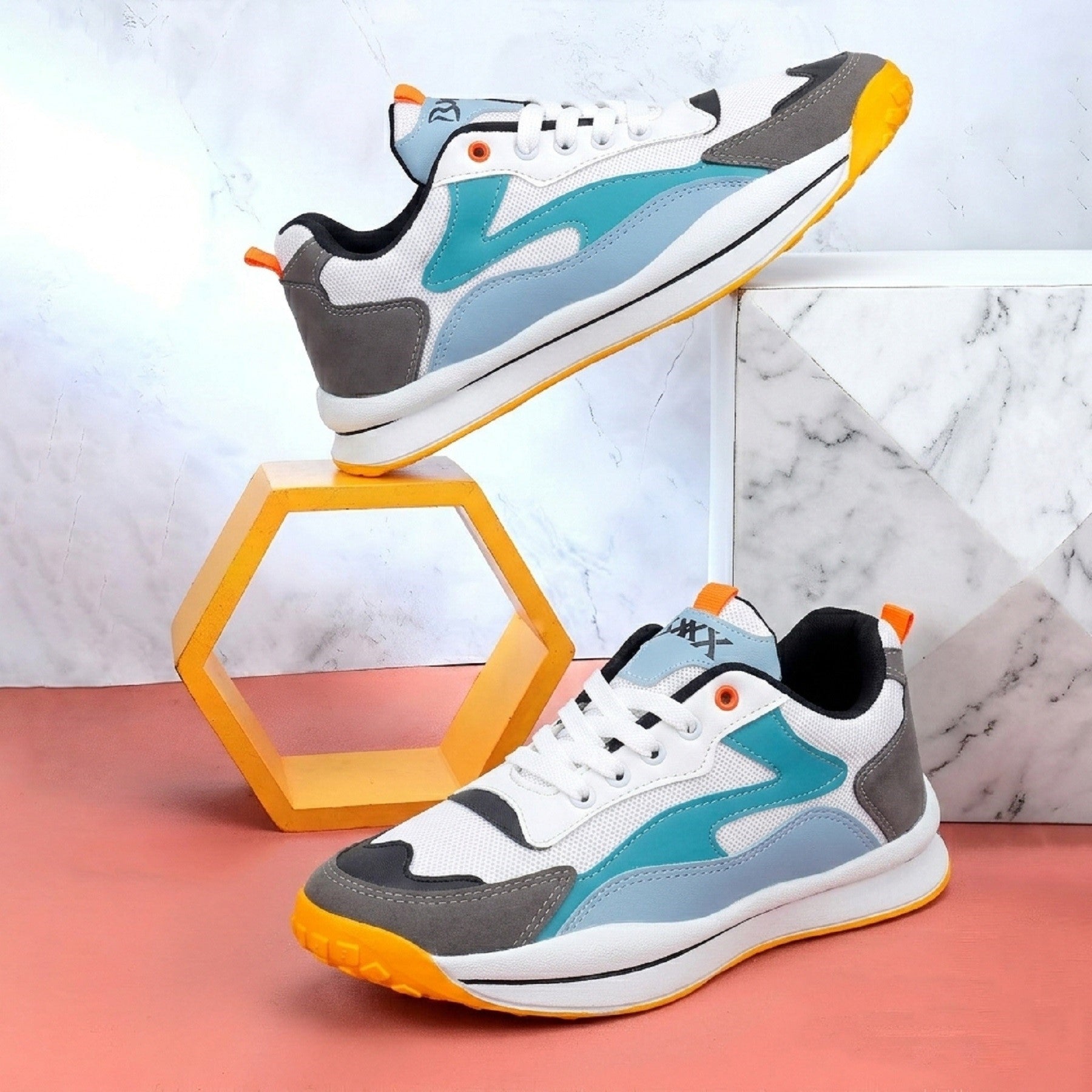 Baxxico New Latest Mens Trendiest Light Weight Sports Running And Outdoor shoes