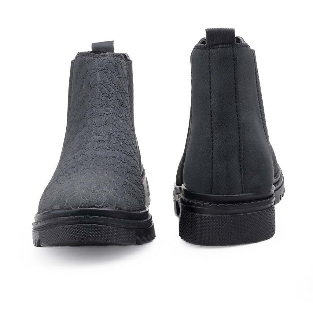 BAXXICO Classic Chelsea Boots for Men Durable & Comfortable Fit